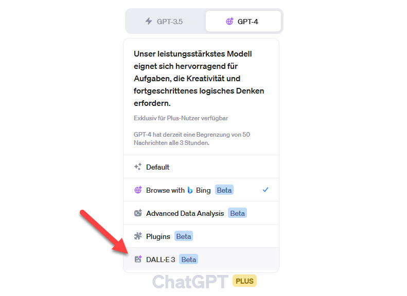 DALL-E3: ChatGPT kann nun Bilder erzeugen